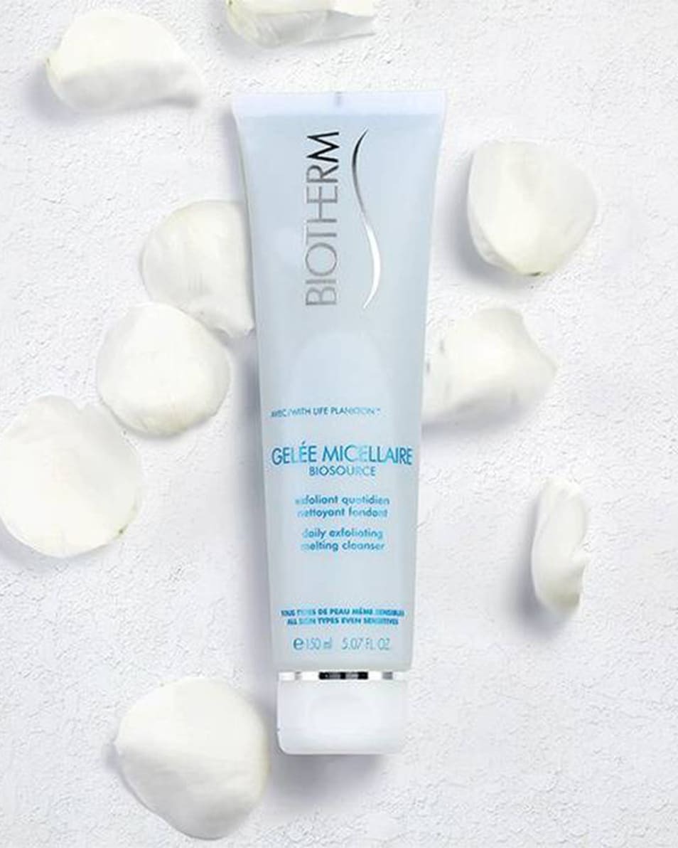 BIOTHERM BIOSOURCE GELÉE MICELLAIRE GELÉE MICELLAIRE - REINIGING, MAKE-UP REMOVER & LOTION