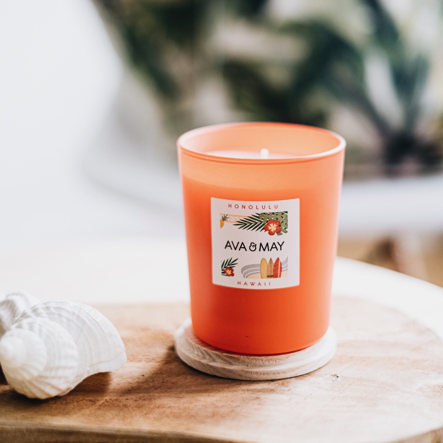 AVA & MAY Bougie Parfumée Hawaï