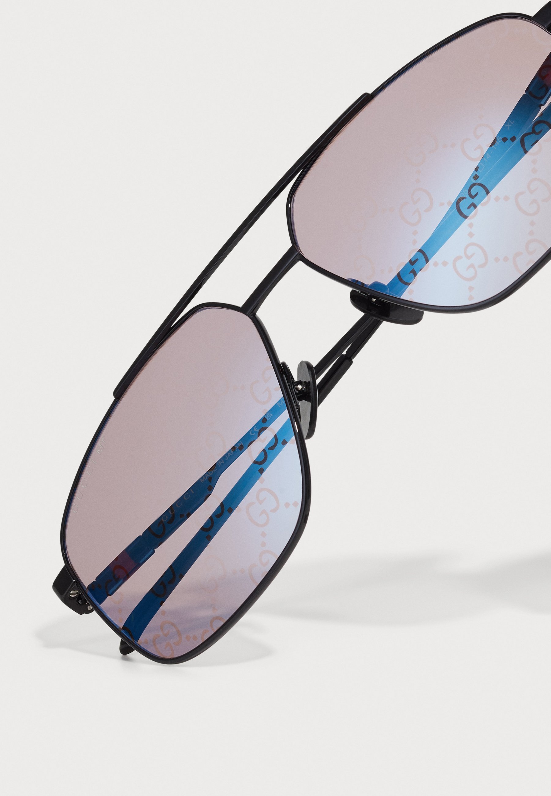 Occhiali da sole Gucci - nero/viola
