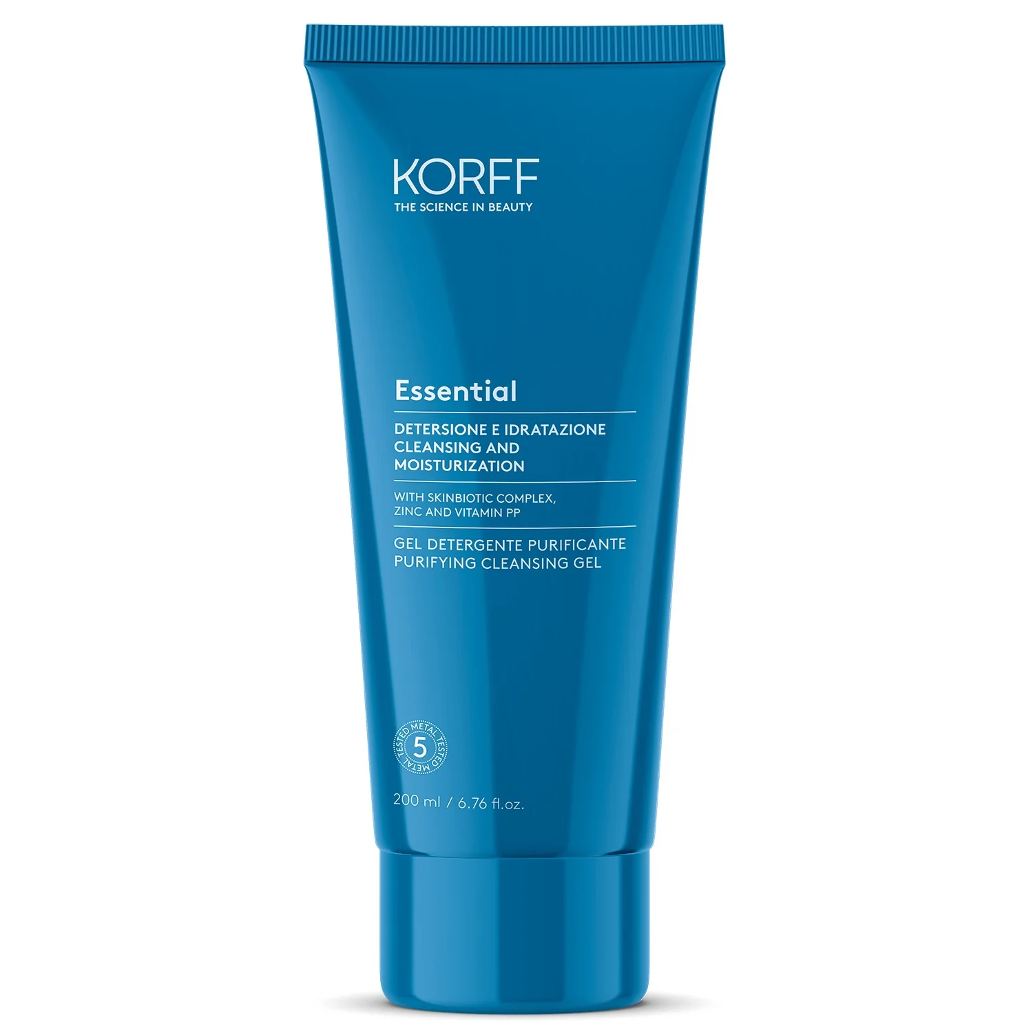 Essential Essence Gel Detergente Purificante - Gel detergente viso