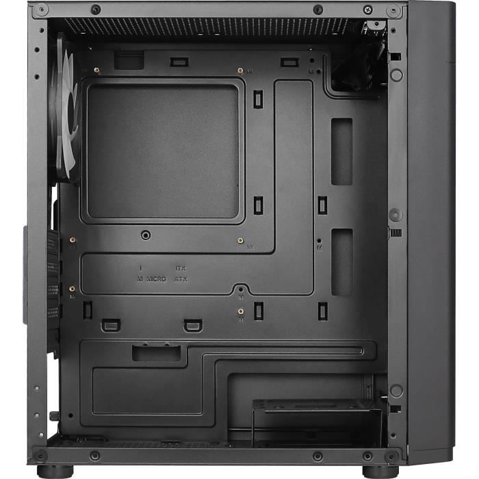Case per PC - AEROCOOL - Hexform G v2 (Nero) - Mini Tower - Formato Micro-ATX - Alimentatore non incluso