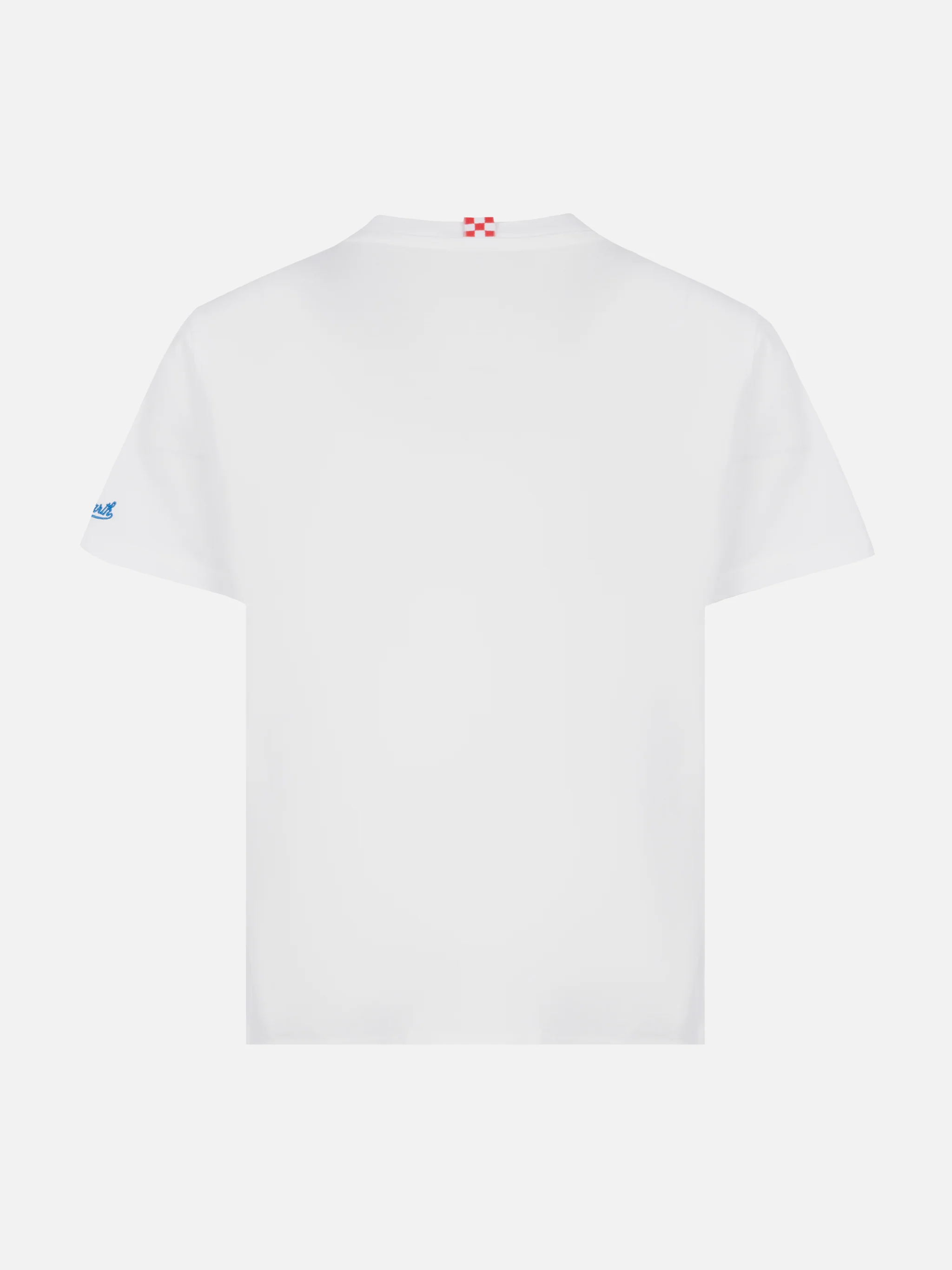 Portofino Jr T-shirt van katoenen jersey met borduursel (Cap)Riccio di Mar