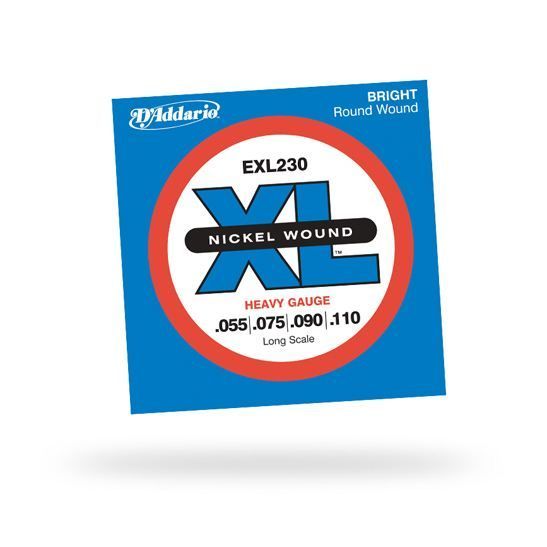 Juego de cuerdas para bajo Addario Long Scal…