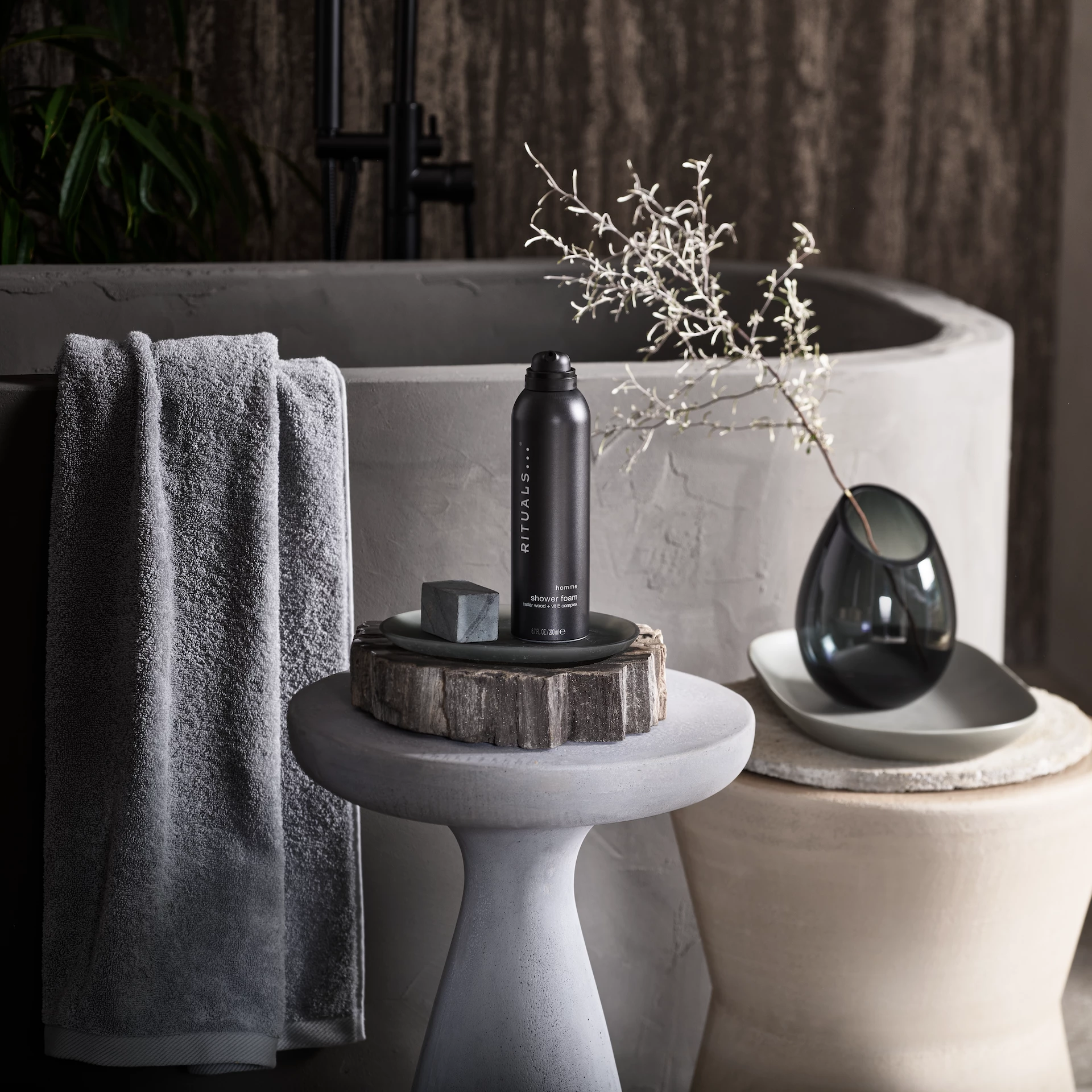 Homme tusfürdő 200 ml - Rituals