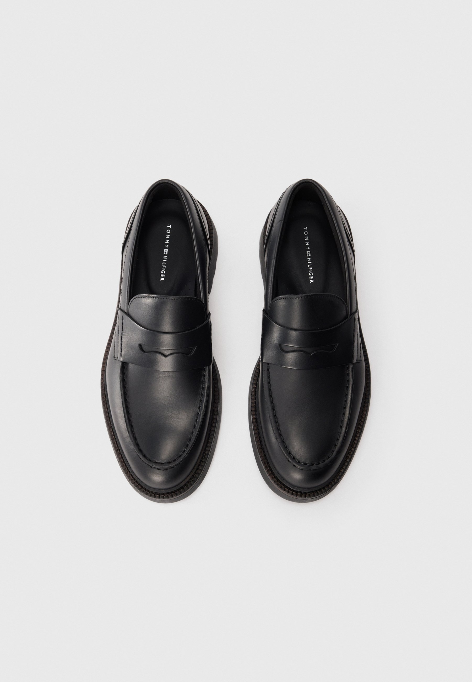 Tommy Hilfiger instappers - zwart