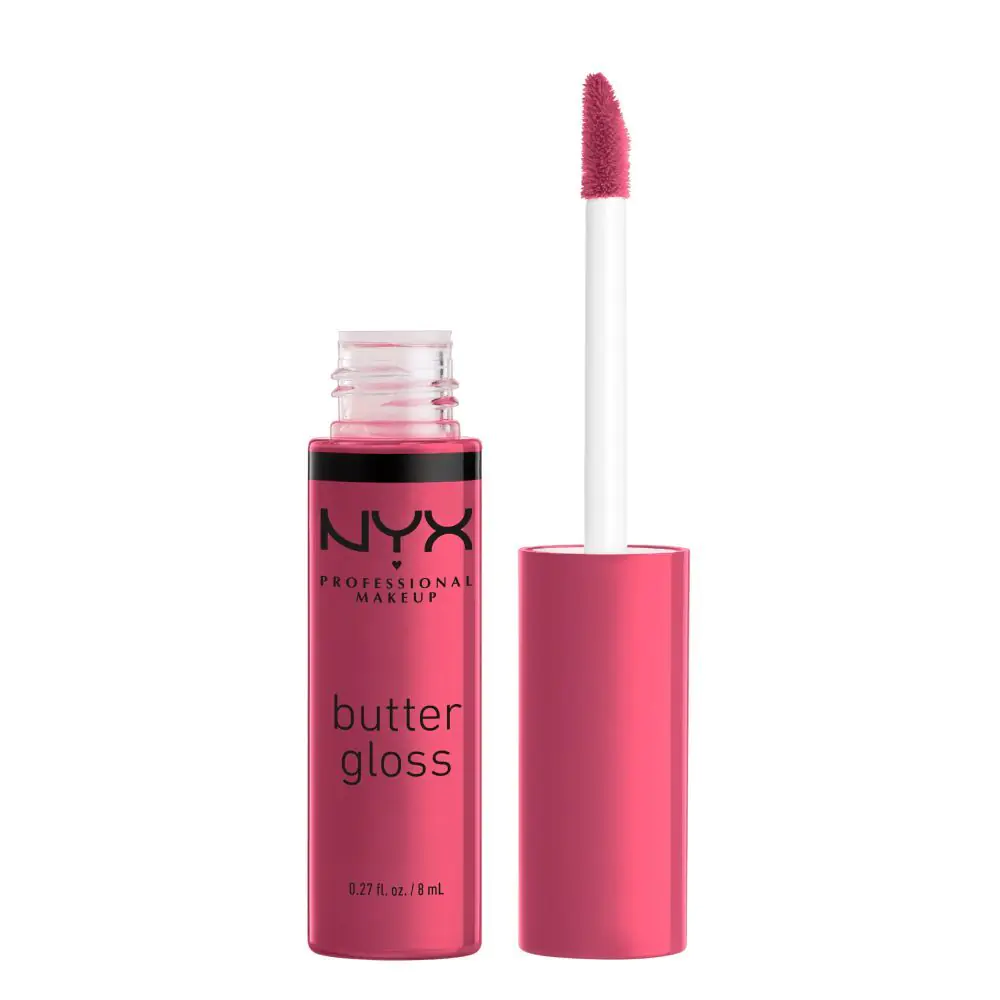 NYX Butter Gloss Błyszczyk do ust Strawberry Cheesecake
