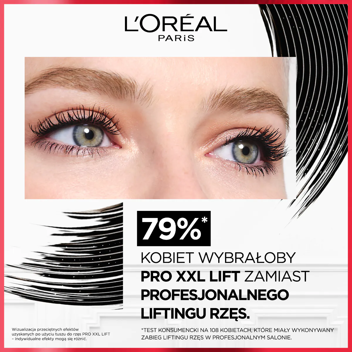 L’Oréal Paris Mascara Pro XXL Lift