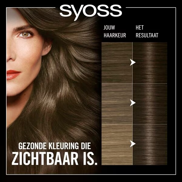 Syoss Oleo Intense boja za kosu 5-54 svijetlo pepeljasto smeđa