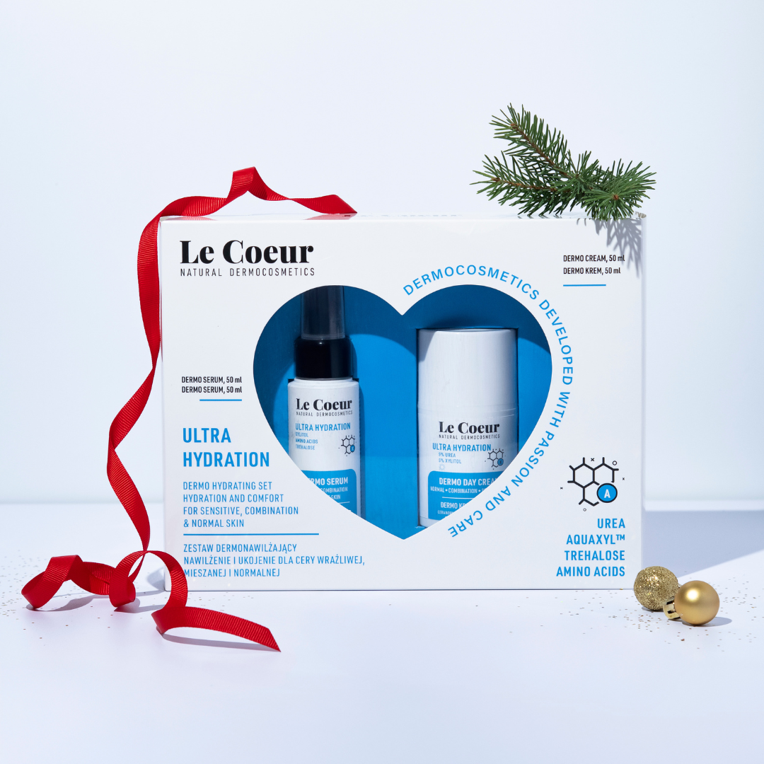Le Coeur ULTRA HYDRATION SÆT
