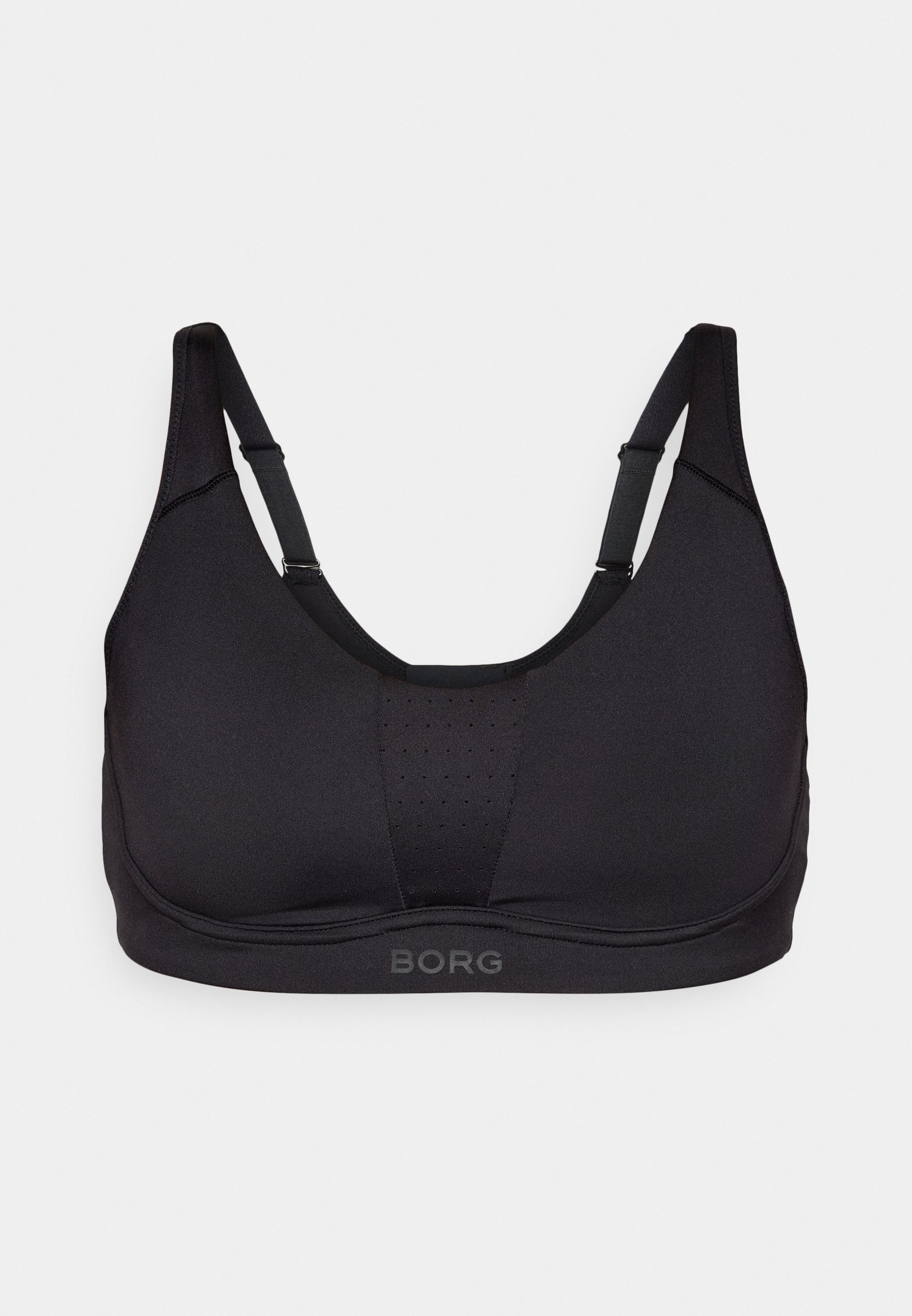 Reggiseno sportivo Björn Borg REFORM BRA - Supporto medio - nero