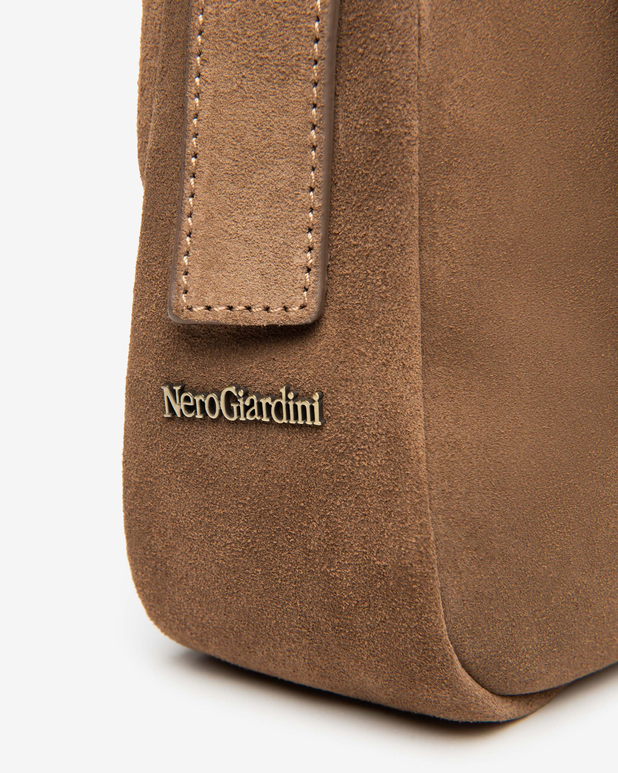  Hobo-Tasche aus Leder für Damen