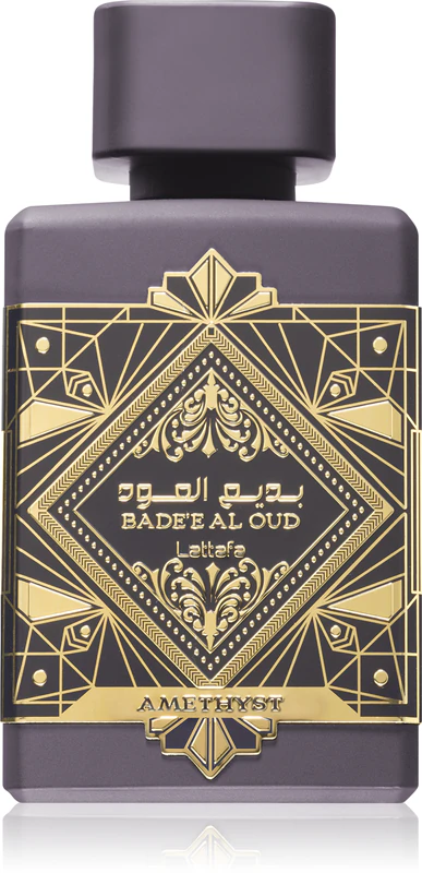 Lattafa Badee Al Oud Ametista eau de parfum para mulheres