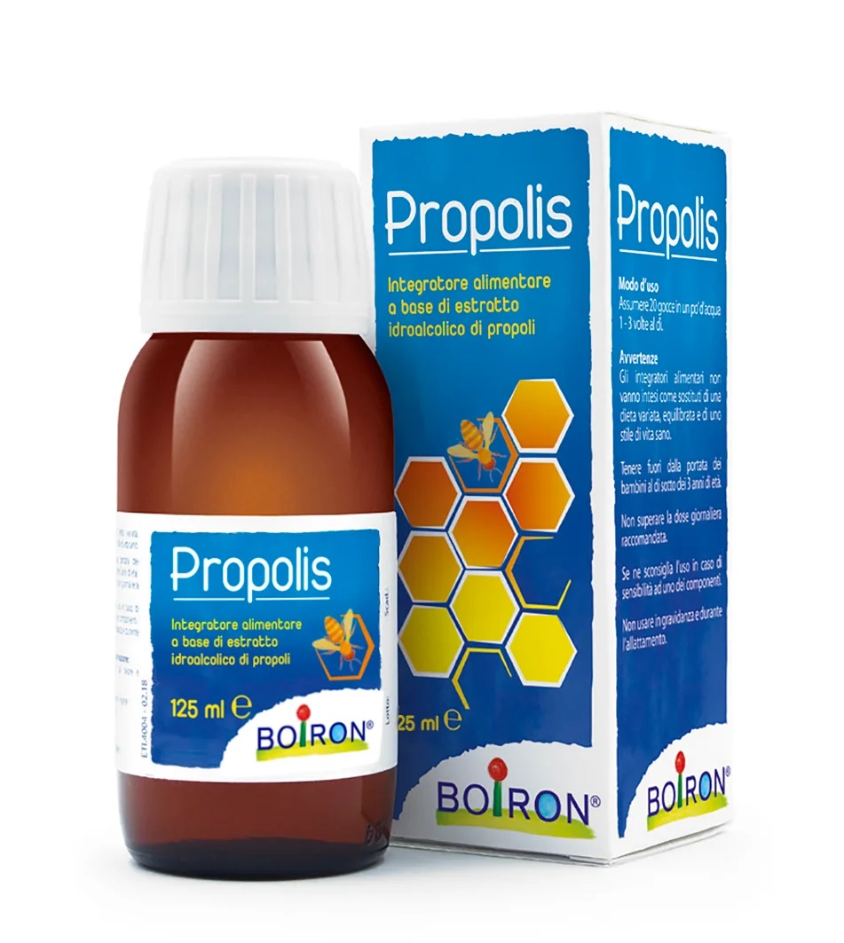 BOIRON Boiron propolis voedingssupplement op basis van hydroalcoholisch propolisextract 125 ml Immuunafweer