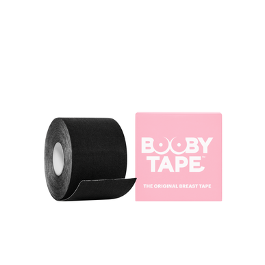 Booby Tape -teippi rintojen kohotukseen musta 1 kpl 1 kpl