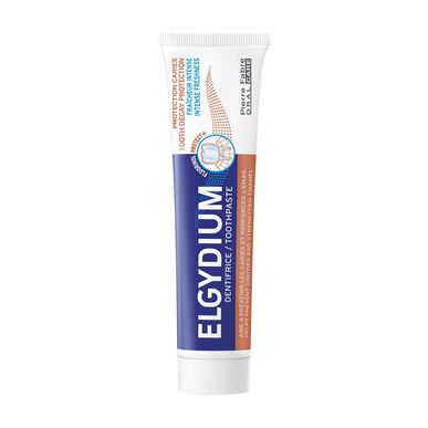 Zubní pasta Elgydium Tooth Decay Protection Intense Fresh s fluorinolem pro prevenci zubního kazu 75 ml