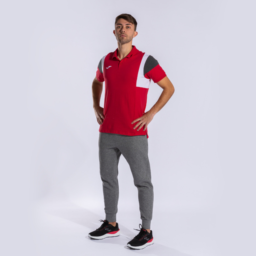 Polo Manga Corta Joma Confort Iii Rojo
