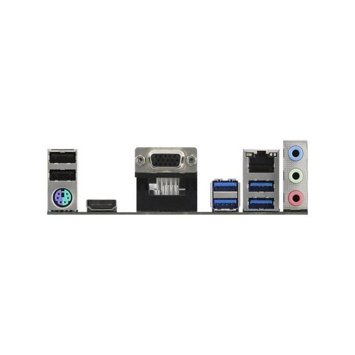 Carte mère Micro ATX ASRock A520M-HVS Socket AM4 DDR4 M.2 PCIe NVMe USB 3.0 PCI-Express 3.0 16x