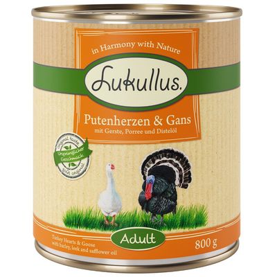 Lukullus Saver Pack 24 x 800 g