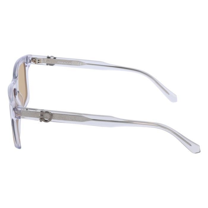 Lunettes de Soleil FERRAGAMO SF2060SE 55/17/145 Transparent grey Rec inj-ace renew MAN SF2060SE