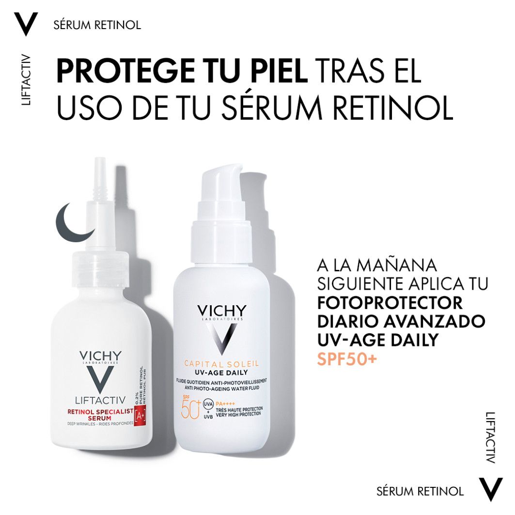Liftactiv retinol serum za duboke bore Protiv bora i starenja