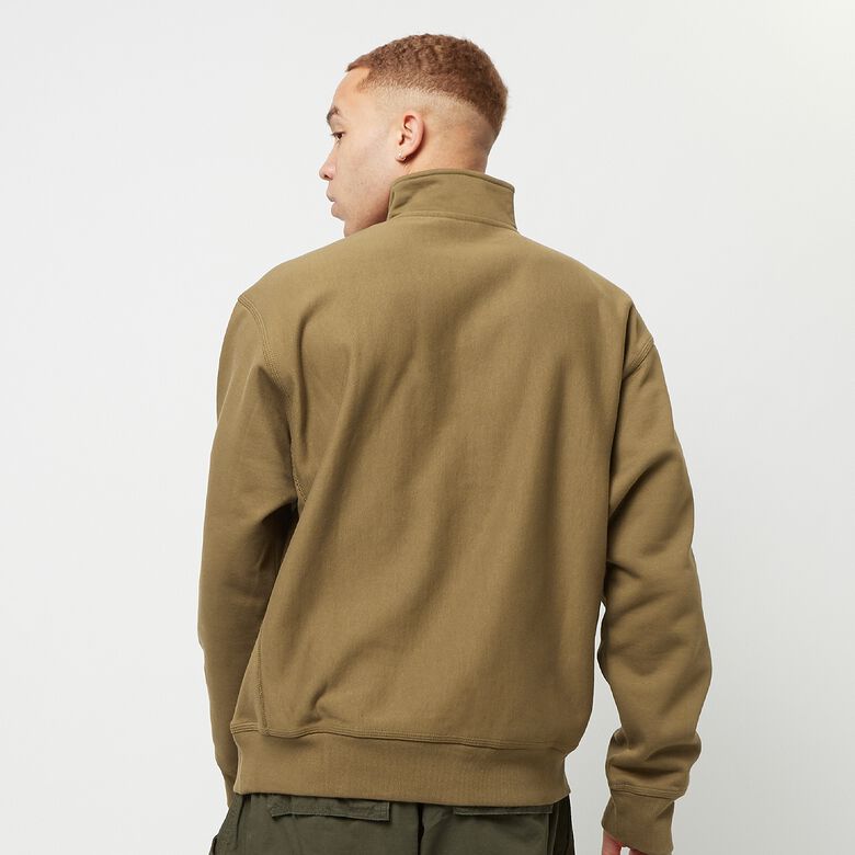 Bluza American Script z zamkiem błyskawicznym do połowy