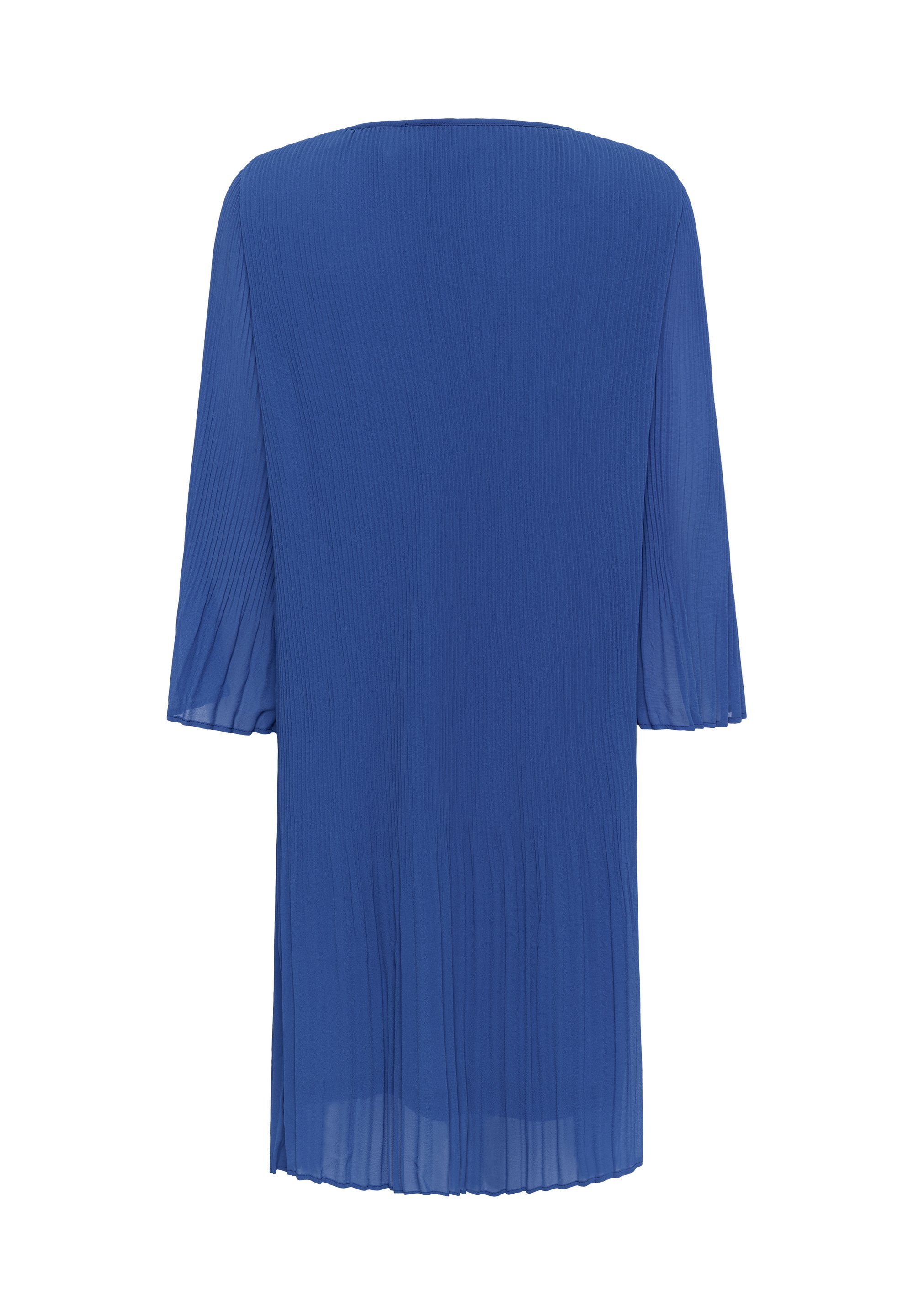 Culture CUADINA GEPLOOID - Cocktailjurk / Feestjurk - Victoria Blue