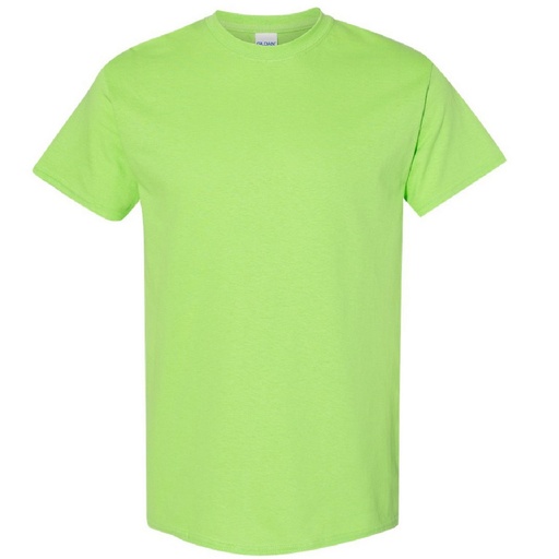 Camiseta Básica De Manga Corta Gildan Heavy Cotton