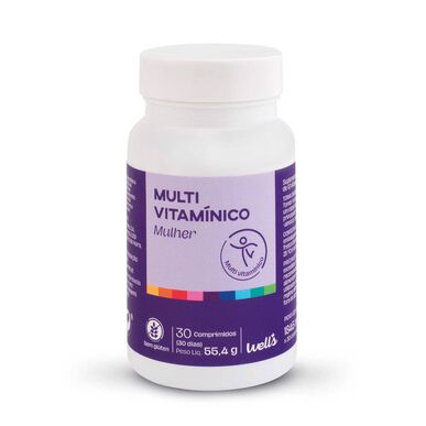 Wells Naisten Monivitamiini 30 tablettia 30 tablettia