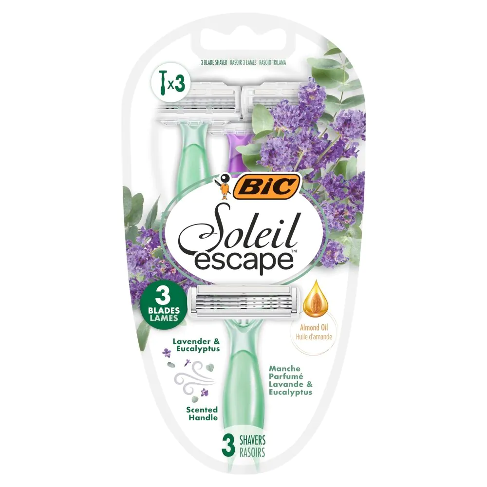 BIC Soleil Escape 3 - Maszynka do golenia