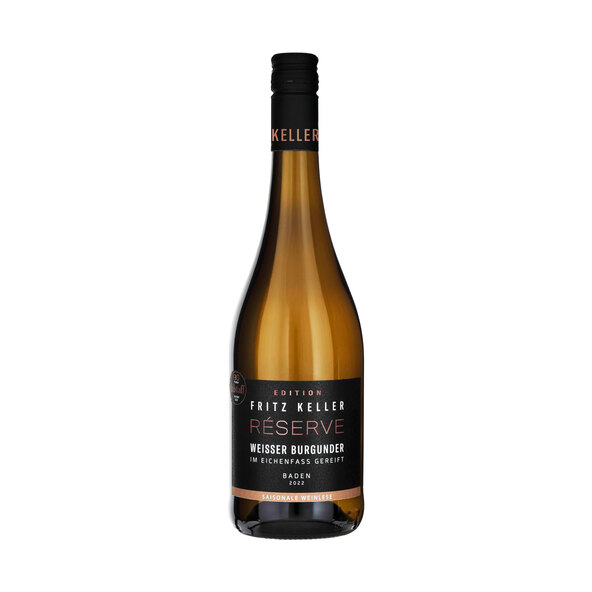 Baden Witte Bourgogne Reservè QbA, 6 flessen van 0,75 l per stuk