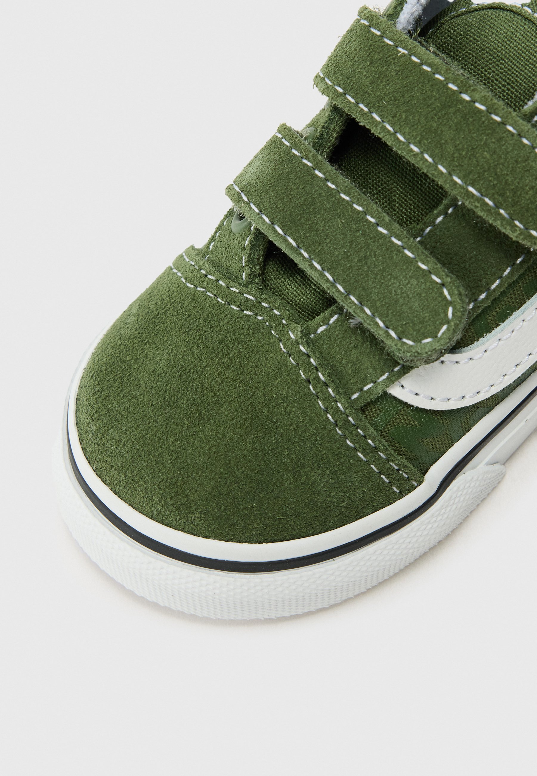 Vans OLD SKOOL UNISEX - Scarpe da ginnastica - verde alpino
