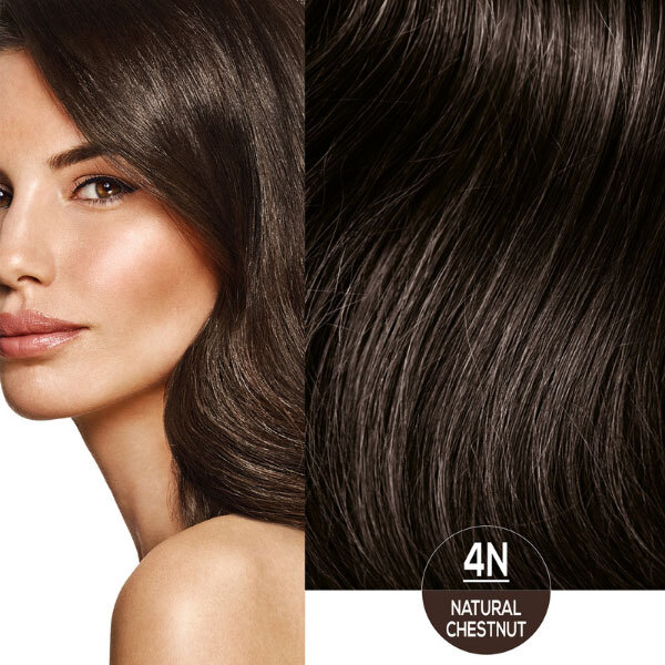 Naturtint Gel Colorante Permanente per Capelli 4N Castano Naturale