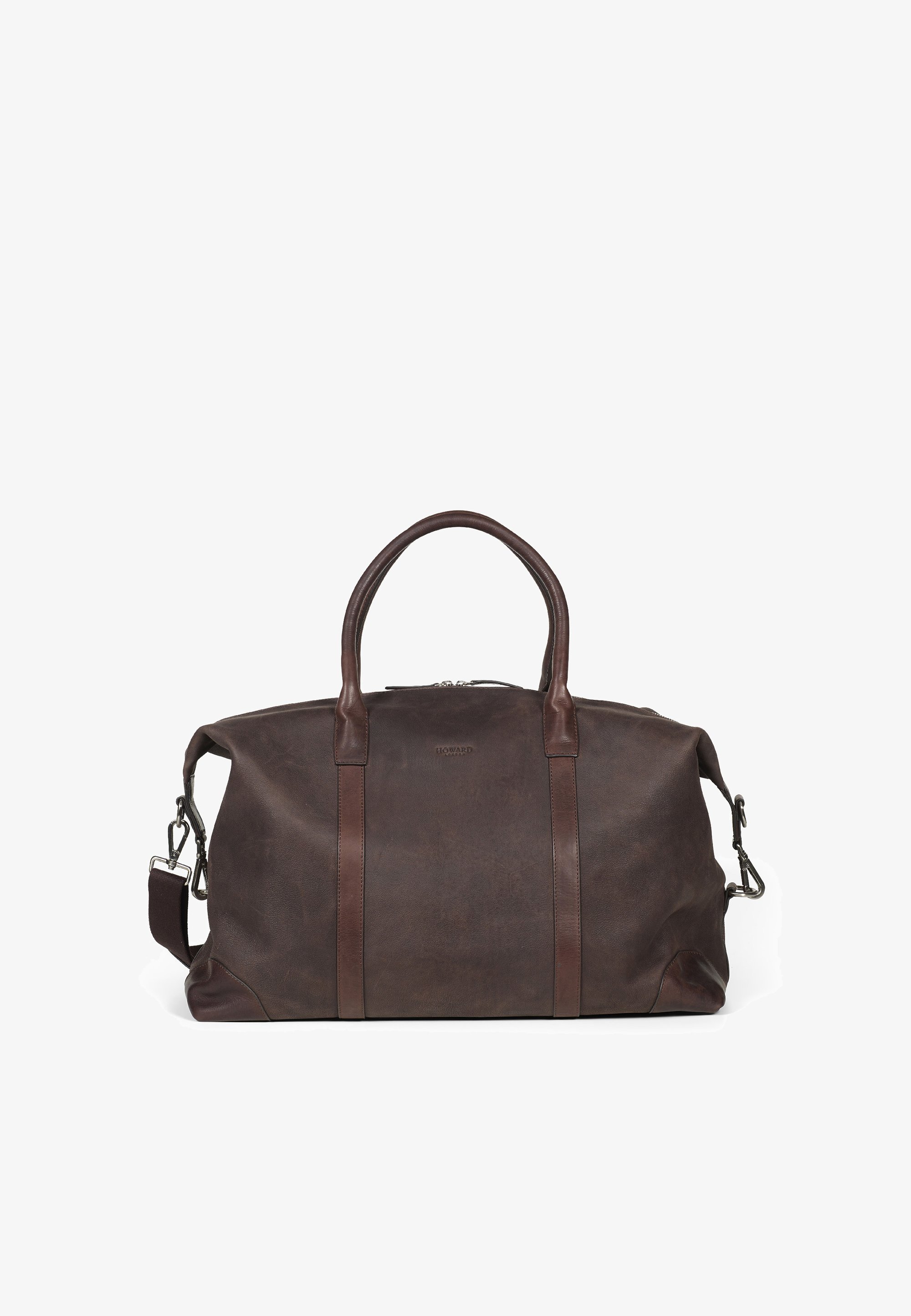 Howard London Wochenendtasche – dunkelbraun