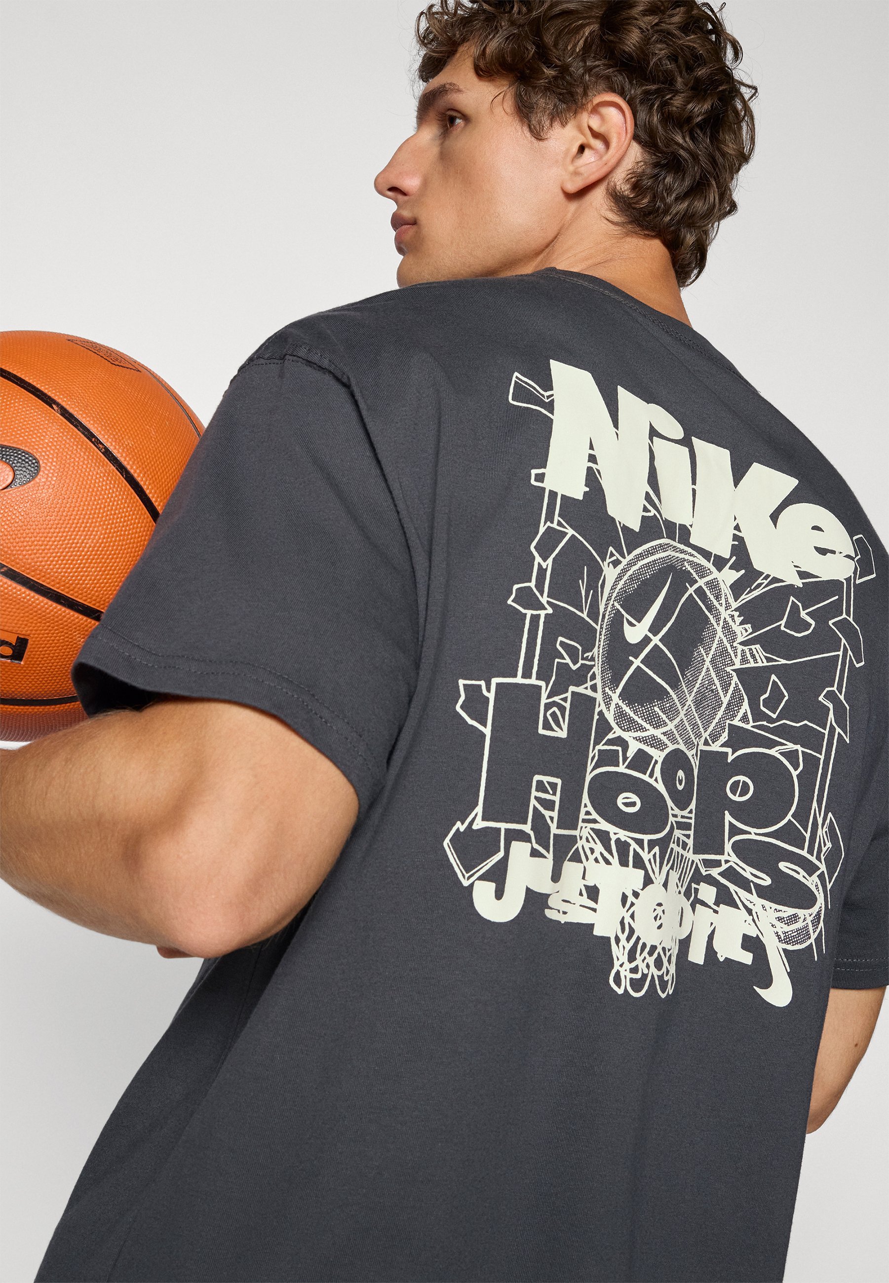 Nike Performance TEE M90 VERB - T-shirt met print - antraciet