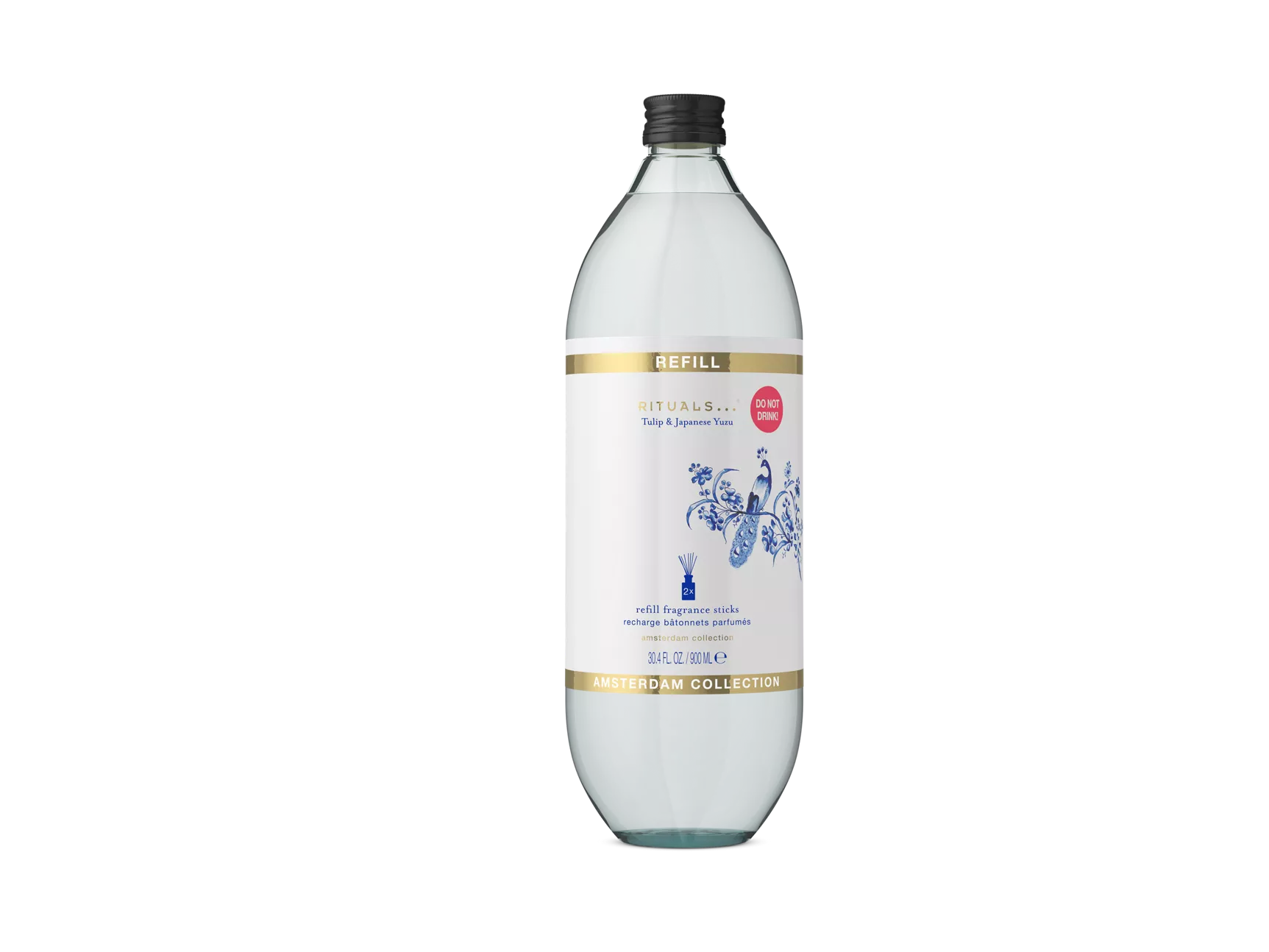 Barras perfumadas de recarga Amsterdam Collection 900ml ECOM