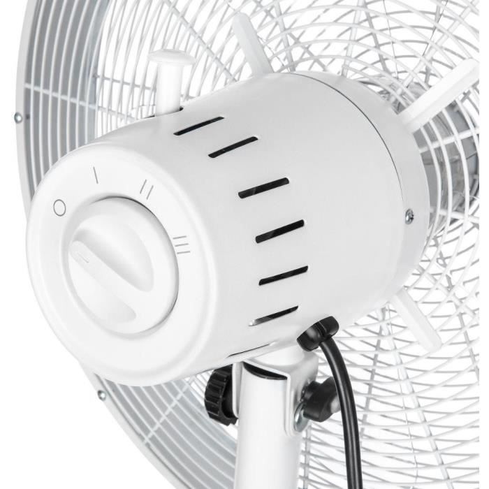 Ventilador de pedestal Sencor SFN 4080WH