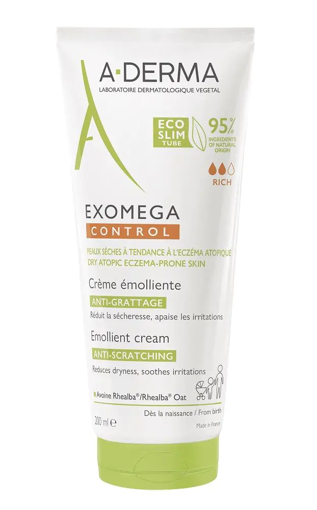 A-Derma Exomega Control Krem emolient, 200 ml