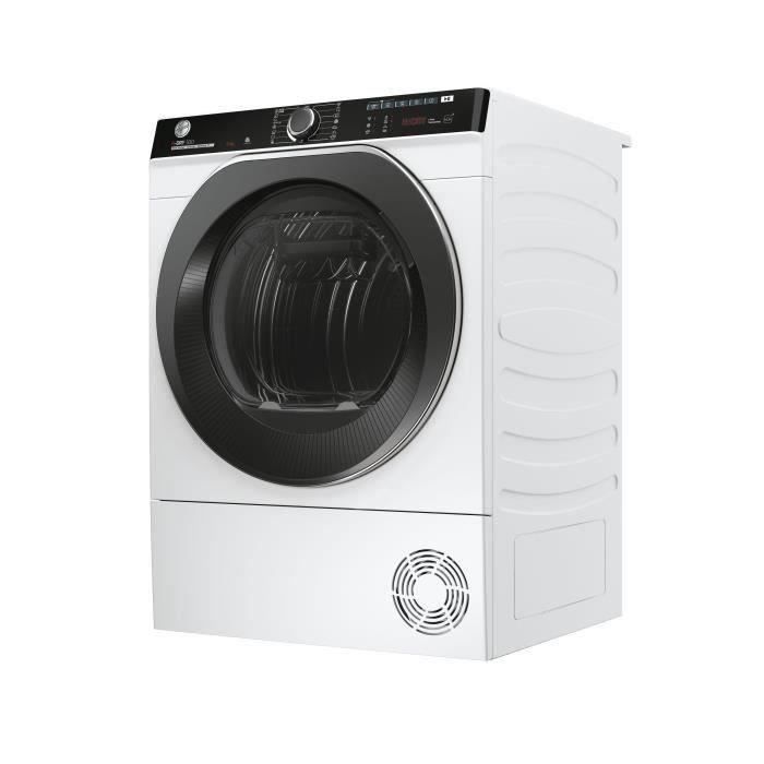 HOOVER NDPEH10A2TCBEXSS H-DRY 500 Heat Pump Tumble Dryer - 10 kg - Connected - White