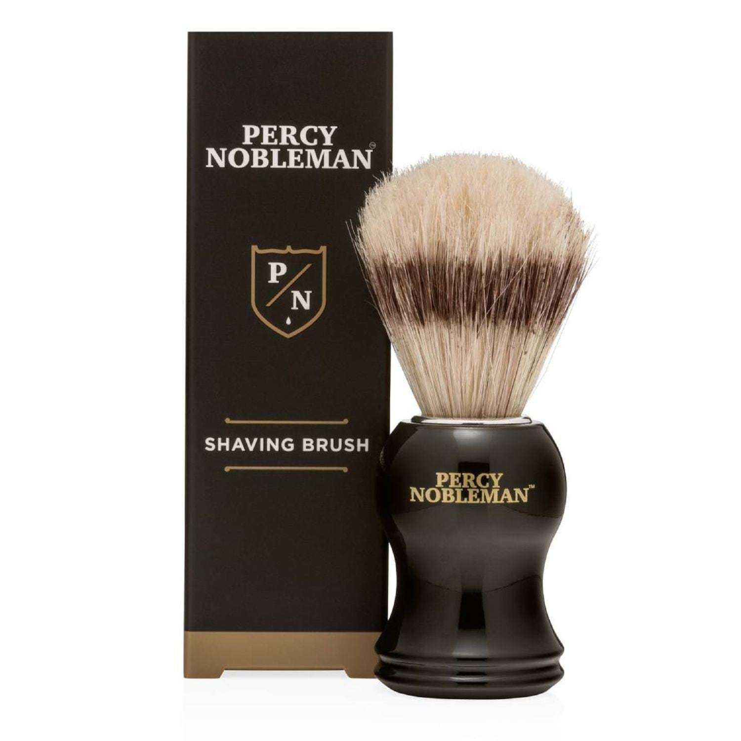 Percy Nobleman Bar Accessories skutimosi šepetėlis - 1 vnt.