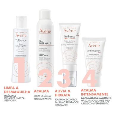 Avène Tolérance Extremt mild rengöringsgel för reaktiv och intolerant hud 200 ml