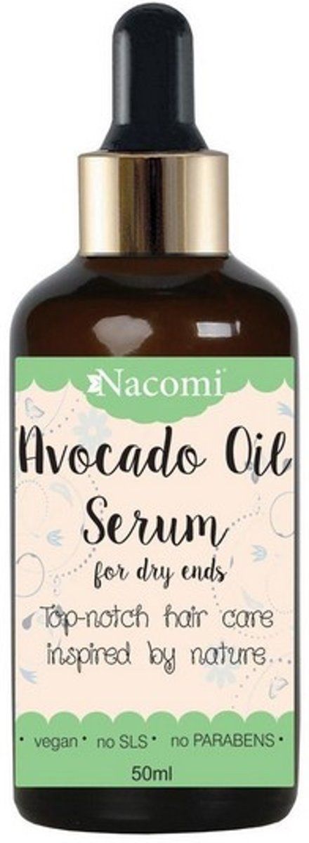 Avokado eļļas matu serums sausiem galiem Matu eļļas un procedūras