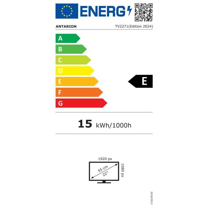 Pack ANTARION TV LED 21.5