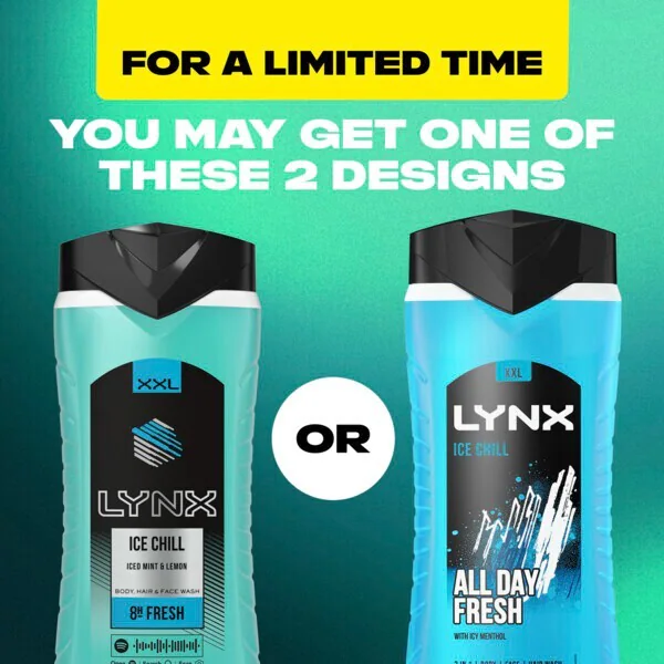 Lynx гел за туширање Ice Chill 500ml | Мушкарци | Superdrug