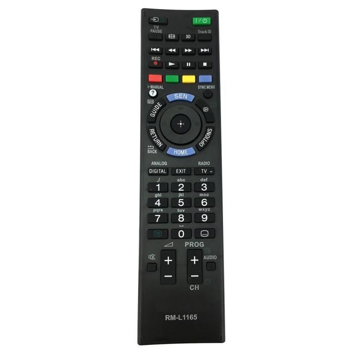 Mando a distancia Sony Bravia, mando a distancia universal de repuesto Sony para televisores LCD LED Bravia RM-YD102 RM-YD103