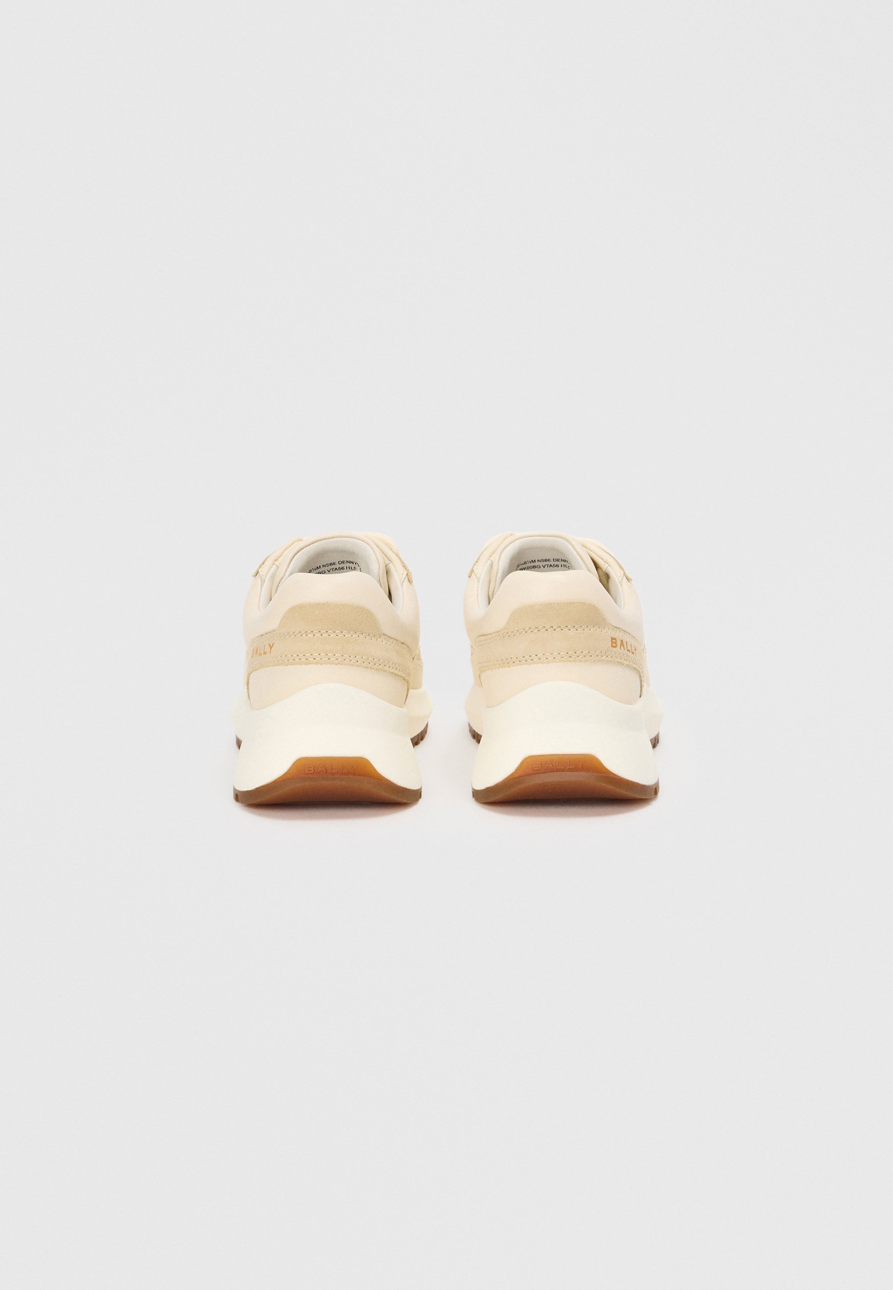 Bally DENNYS - Scarpe da ginnastica - osso/champagne