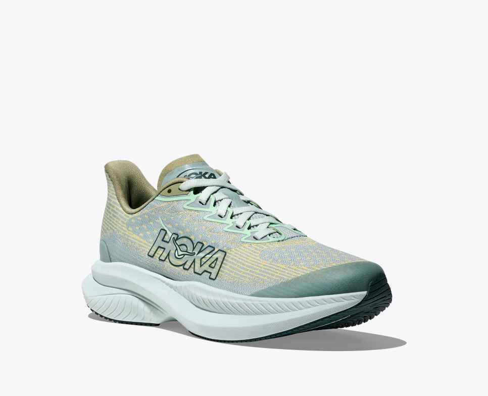 HOKA Mach 6 Druzy / Yuzu