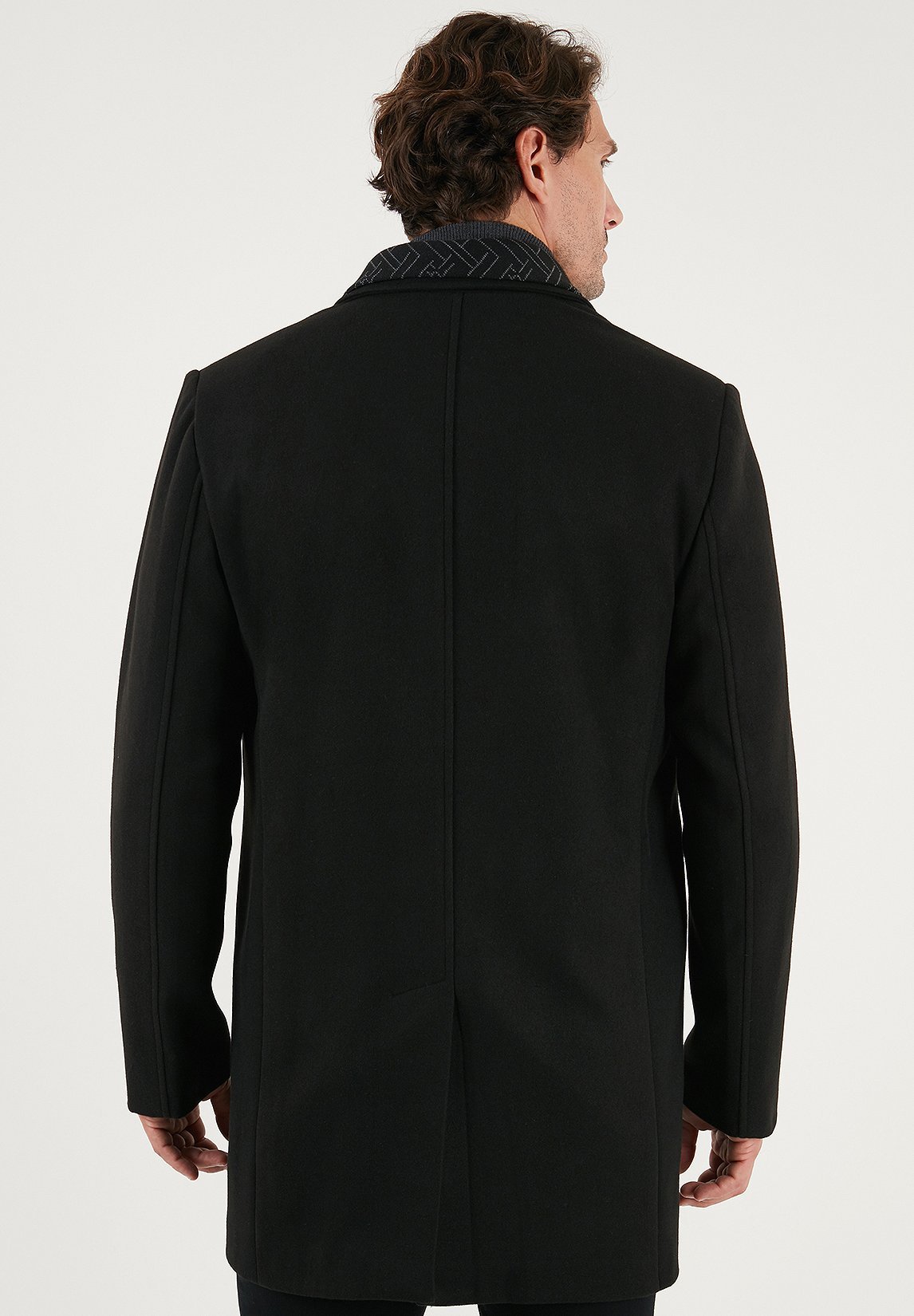 Buratti Classic jas - zwart