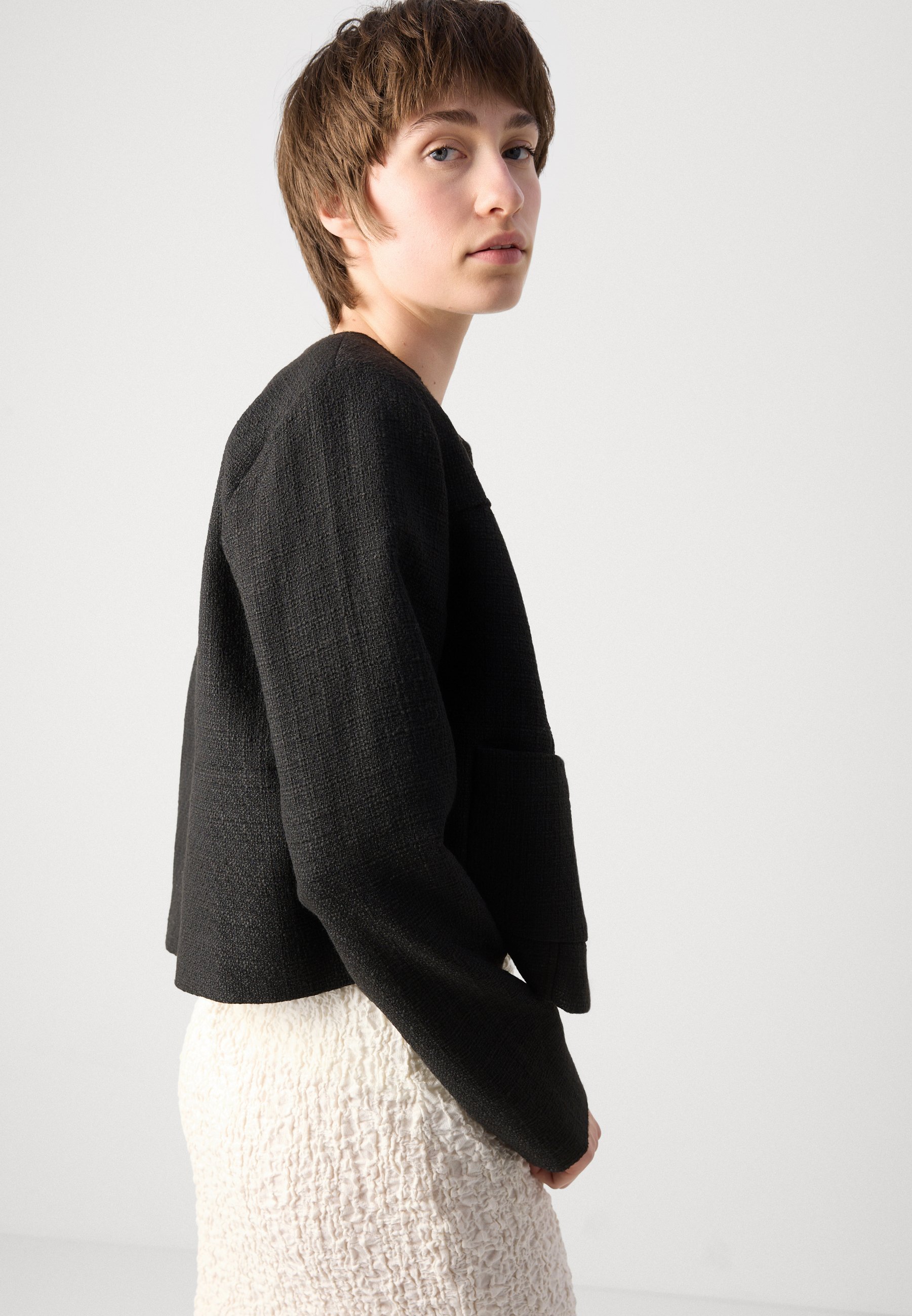 Lindex rok Myra - Nauwsluitende rok - gebroken wit