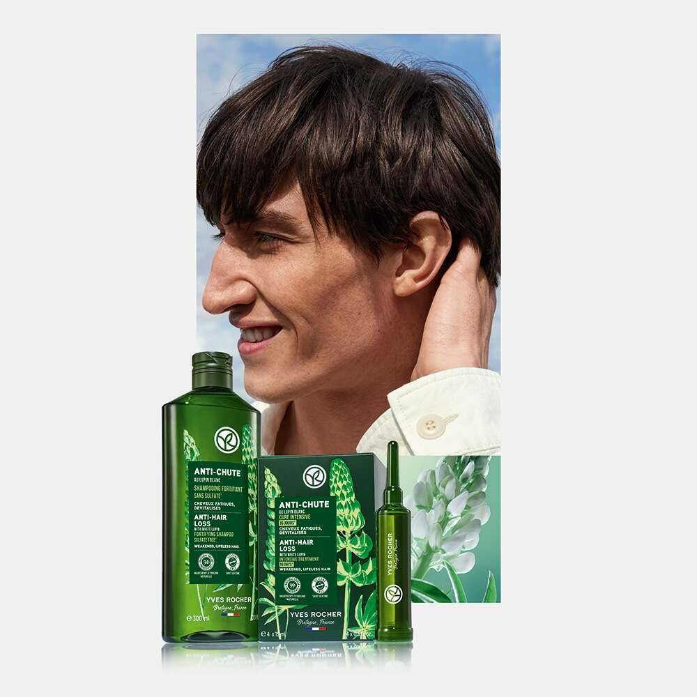 Versterkende shampoo tegen haaruitval, sulfaatvrij