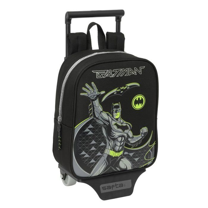 Mochila infantil con ruedas - Safta - M280 - Multicolor - 22x10x27 cm - Poliéster - Dibujos animados - Con ruedas - Ajustable
